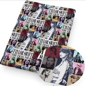 95% polyester 5% cotton Taylor singer 1 meter fabric 40"x55"